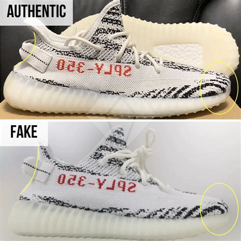 bán adidas yeezy super fake|bottom of real Yeezys.